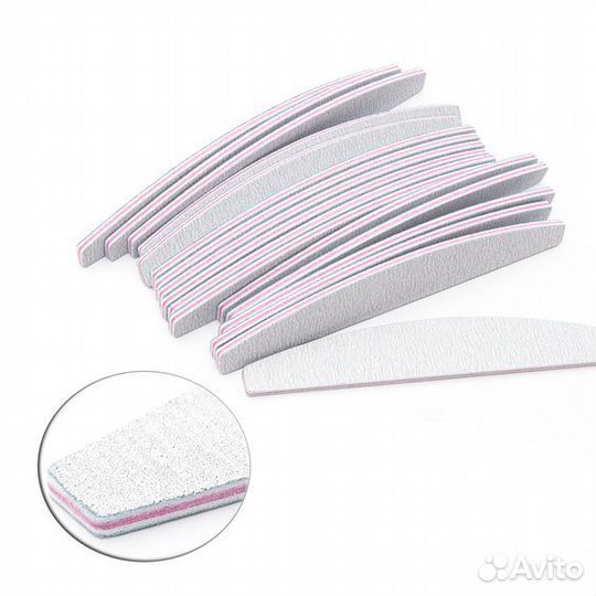 Пилка для ногтей в ассортименте