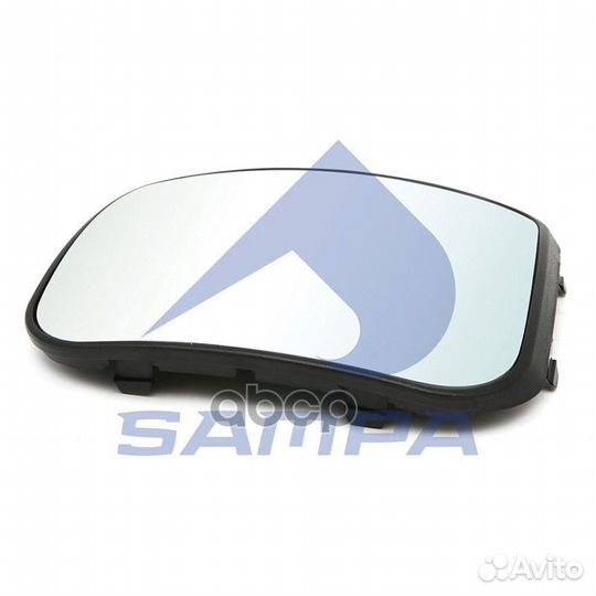 Стекло зеркала обогрев MB Atego/Axor 04 2063