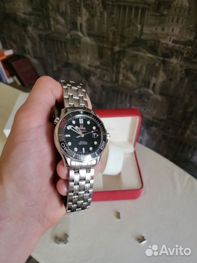 Часы omega seamaster 007