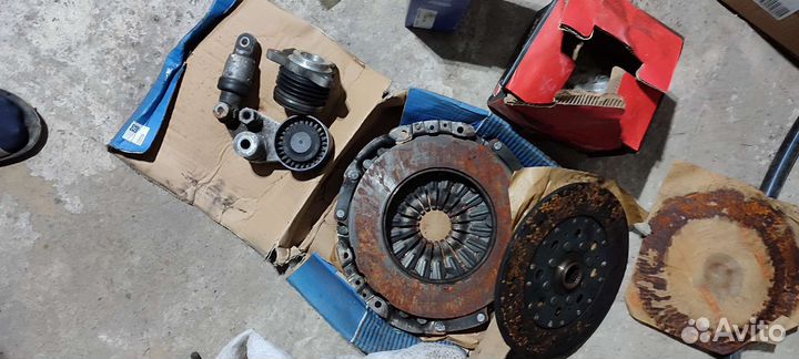 Корзина сцепления