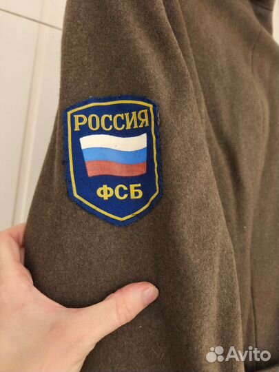 Шинель офицера