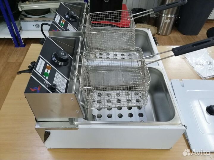 Фритюрница airhot EEF6+6