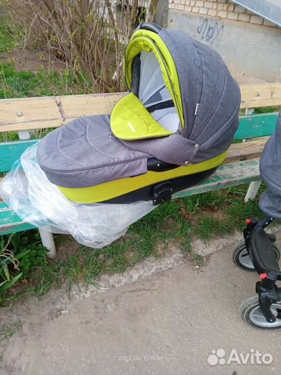 Коляска 2 в 1