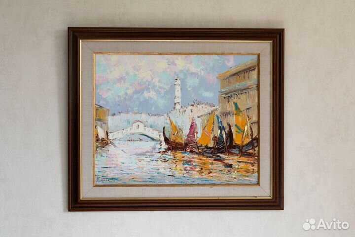 Картины маслом