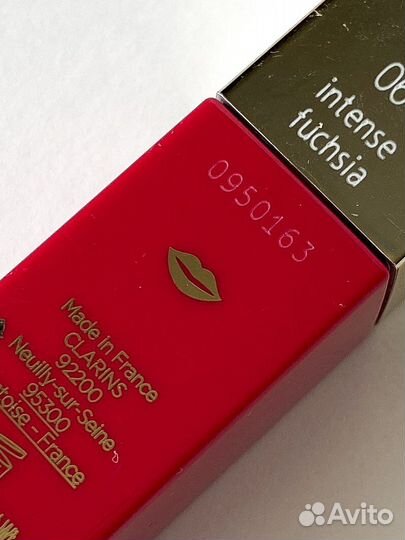 Масло тинт clarins lip сomfort oil intense