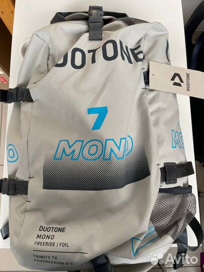 Kite Кайт duotone Mono 2021 (красный) (7м)