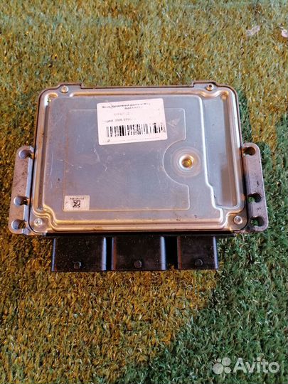 Блок управления двигателем EP6CDT 9666319580 Peuge