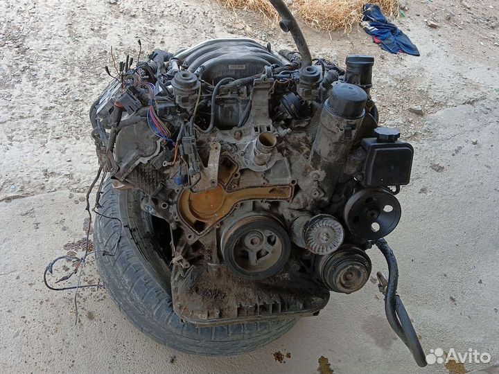 112 мотор 3.2 на мерседес w210