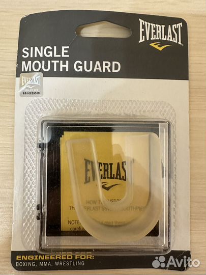 Одночелюстная капа Everlast