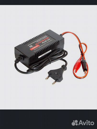 Зарядка для аккумулятора мото - тяговые