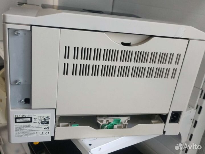 Принтер лазерный kyocera fs-1120D