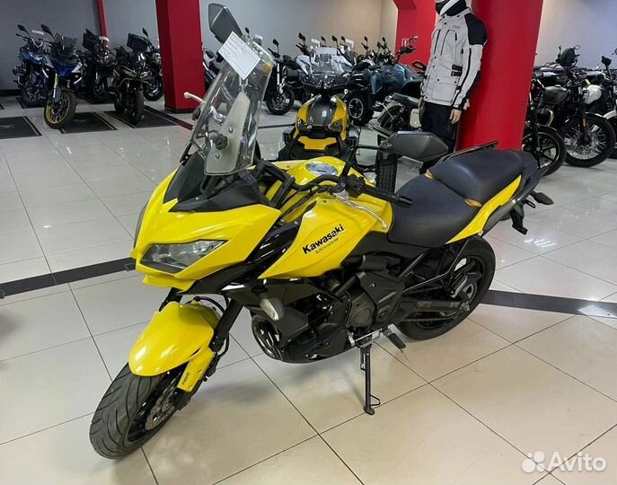 Kawasaki Versys 650, 2015