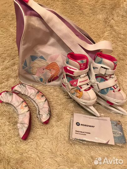 Коньки раздвижные детские Nordway (р.26-31)