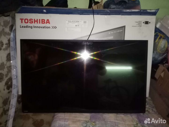Телевизор toshiba