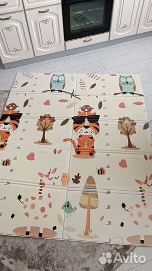 Складной детский коврик