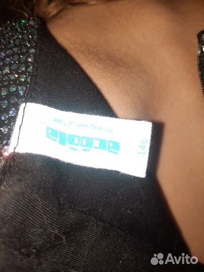 Комбинезон праздничный для девочки р.146