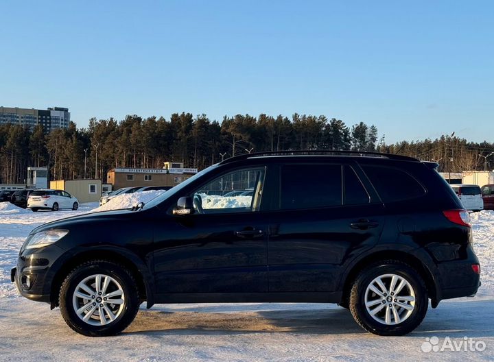 Hyundai Santa Fe 2.4 AT, 2012, 84 000 км