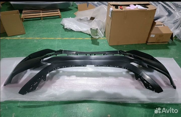 Бампер передний Changan UNI-K новый