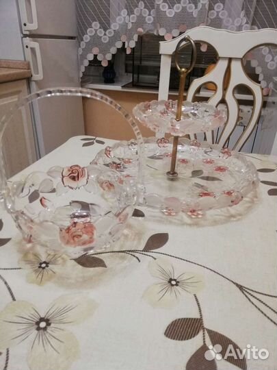 Набор Walter GLas- менажница и конфетница