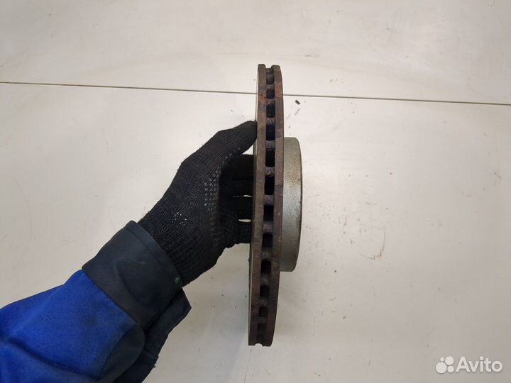 Диск тормозной Volkswagen Passat 8 2015, 2016