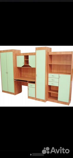 Стенка детская для школьника