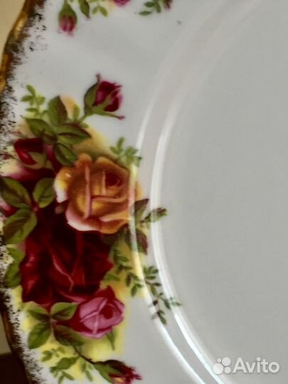 Тарелка. Диаметр -20,5 см. Royal Albert