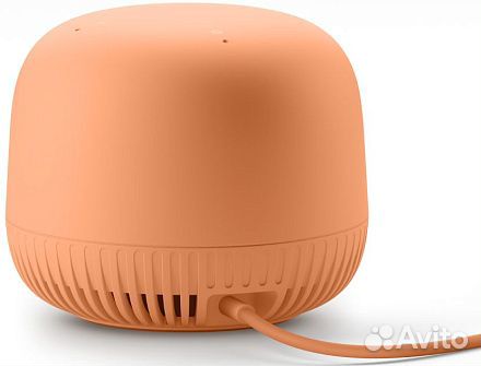 Умная колонка VK Капсула Нео с Марусей, оранжевый