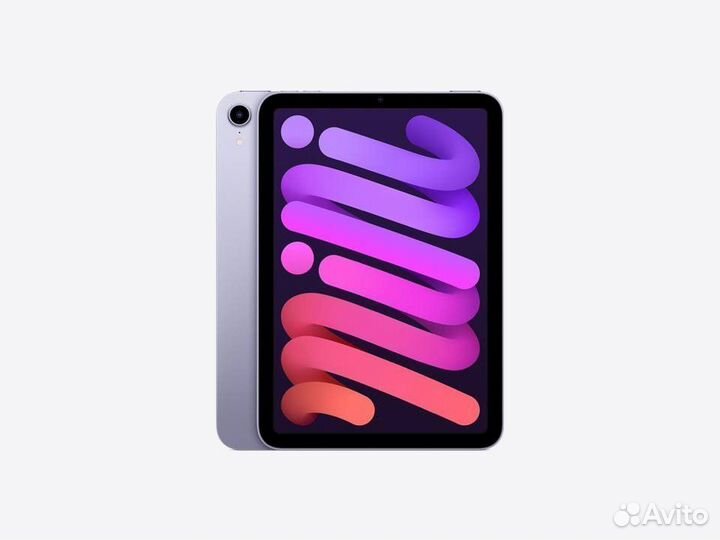 Apple iPad mini 6 Wi-Fi 256GB Purple + Cellular