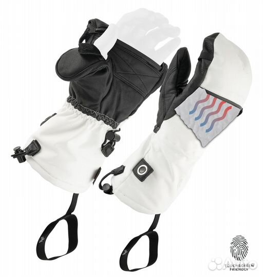 Перчатки / варежка shell от The Heat Company