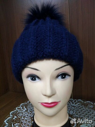 Шапочка теплая, новая