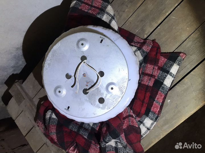 Плафоны СССР 4 шт