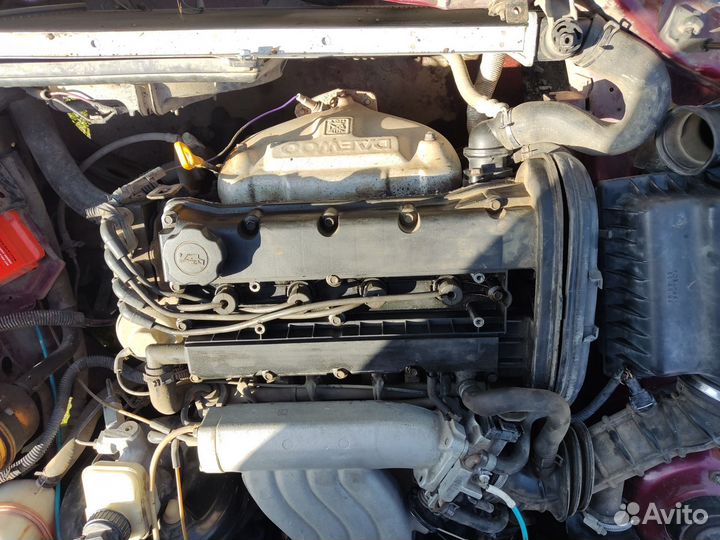 Двигатель daewoo nexia 16 1.5