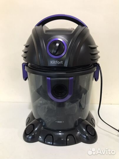 Пылесос хозяйственный Kitfort KT-5144