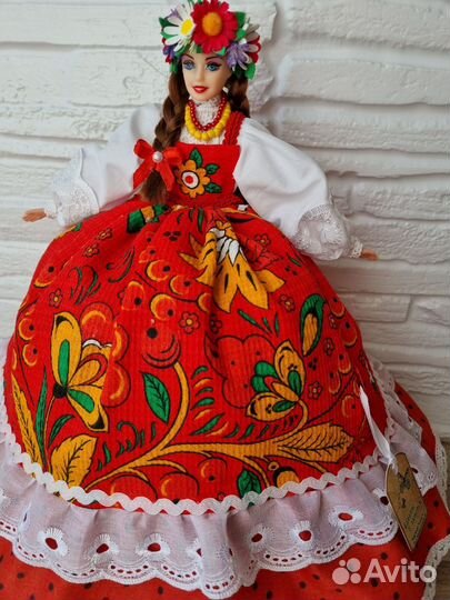 Кукла грелка