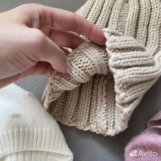 Шапка детская для девочки