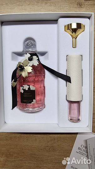 Духи женские guerlain cherry blossom 2022
