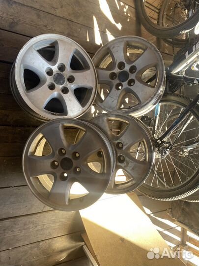 Литье r15 DIA64.1 5x114.3