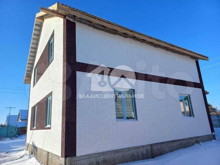 Дом 186,5 м² на участке 7 сот.