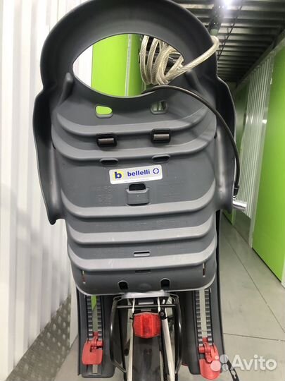 Детское велокресло на багажник