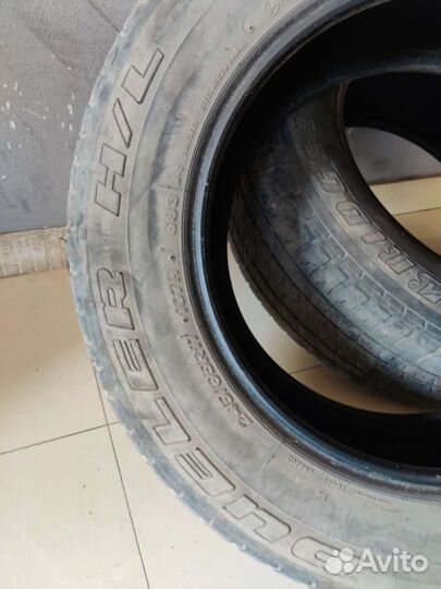 Bridgestone Dueler H/L 245/65 R17