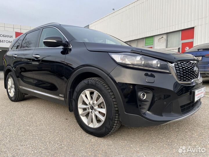 Kia Sorento Prime 2.4 AT, 2018, 185 000 км