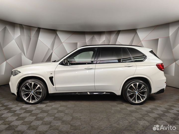 BMW X5 3.0 AT, 2016, 69 194 км