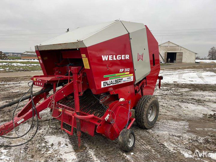 Пресс-подборщик Welger RP 320 Master, 2003