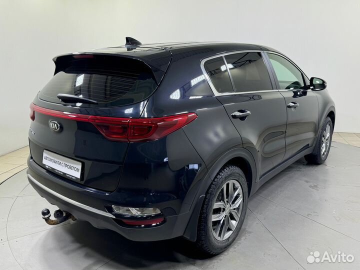 Kia Sportage 2.0 AT, 2018, 46 738 км