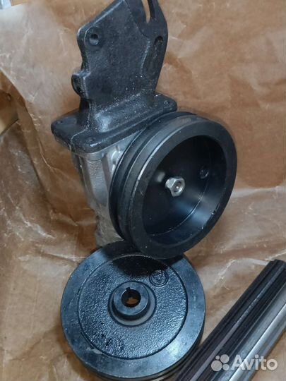 Шкив компрессора 1-цилиндр. паз чугунный