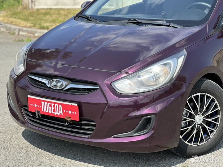 Hyundai Solaris 1.6 AT, 2013, 139 000 км