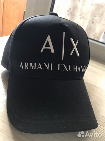 Бейсболка мужская armani