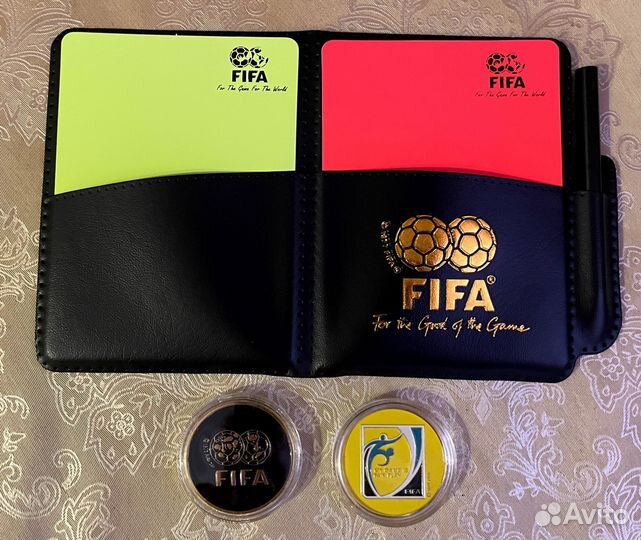 Судейский набор арбитра Fifa Чемпионат мира