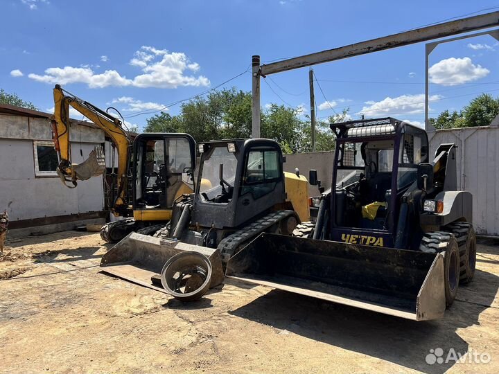 Услуги мини экскаватора