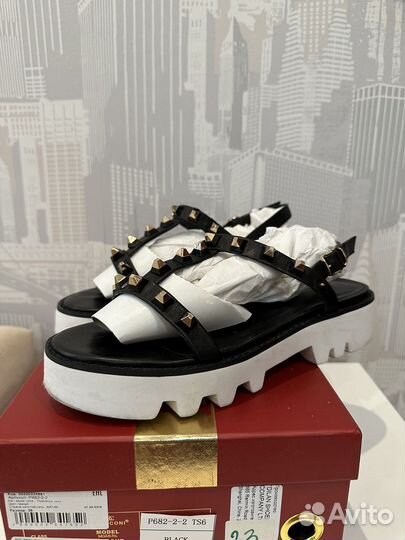 Сандалии basconi 39р
